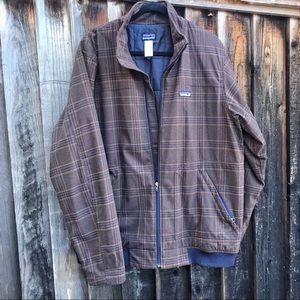 Men’s Patagonia Plaid Bomber Jacket